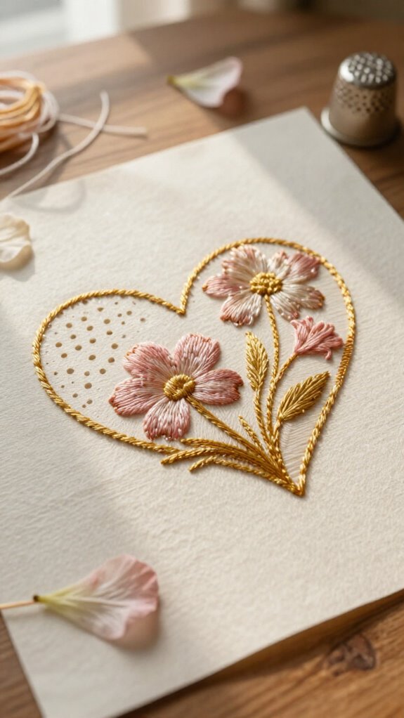 hand sewn quote stitching magic