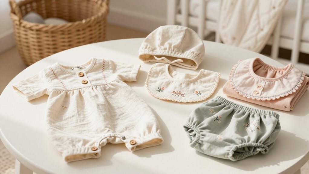 handmade baby clothes memories