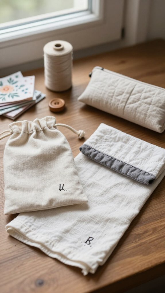 handmade fabric gift personalization