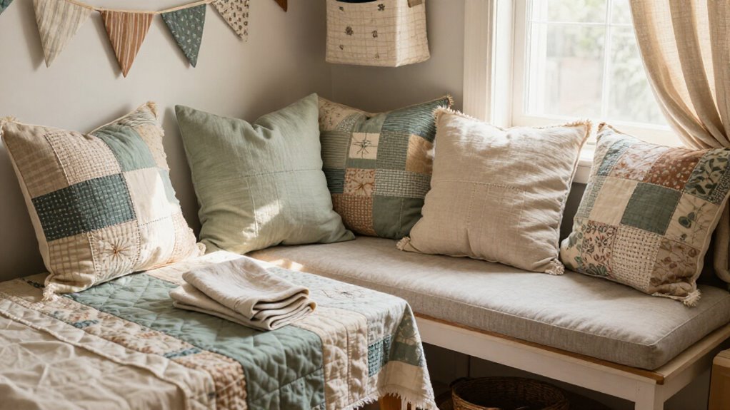 handmade touch sewing projects home