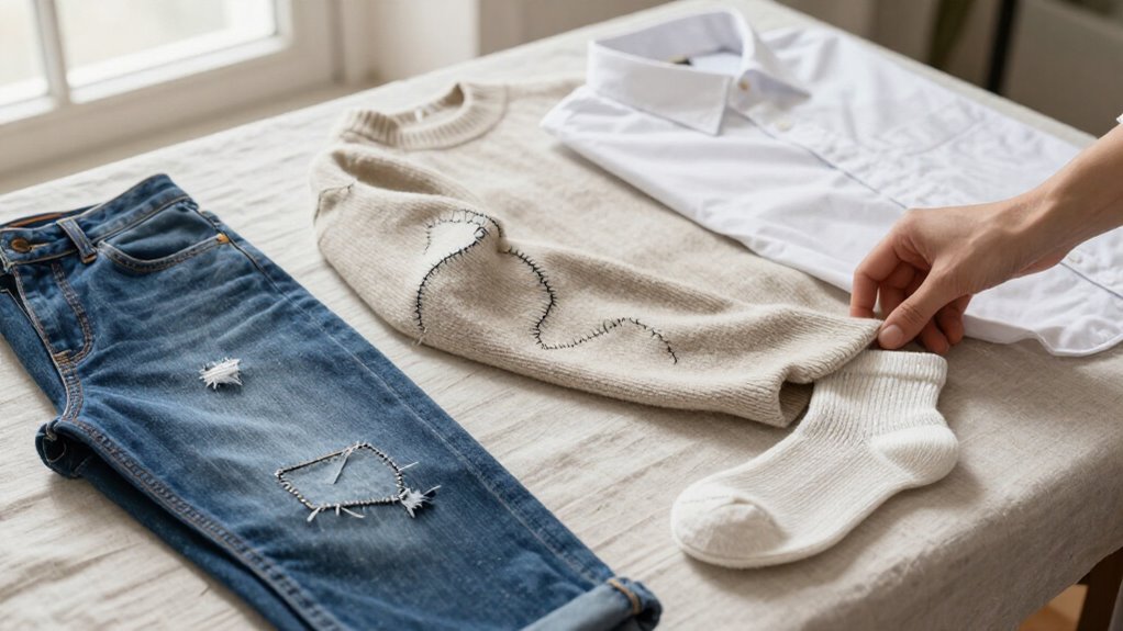 11 Smart Ways to Sew Holes in Clothes Without Making Them Obvious 8 invisible seam repairs done right