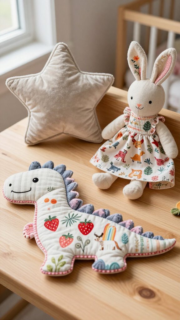 kids love bright cozy fabrics