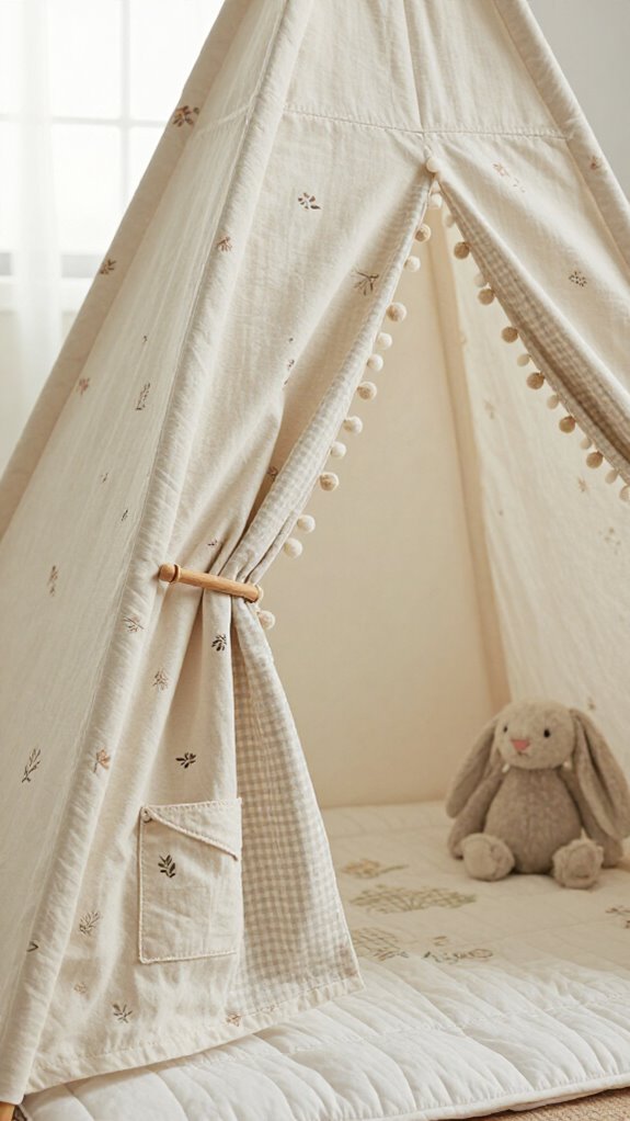 measure sew velcro curtains