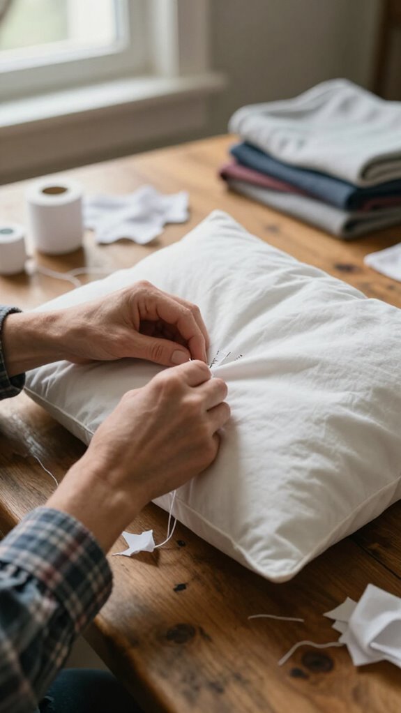 21 Sewing for Charity Projects That Turn Your Skills Into Meaningful Gifts 18 memory pillow charity sewing tips