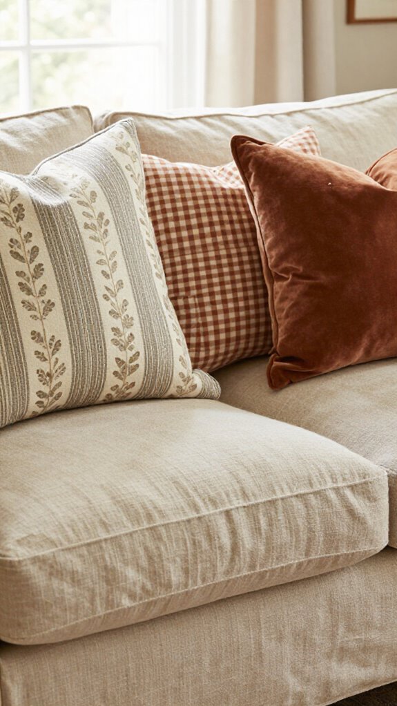 mix patterns with solids