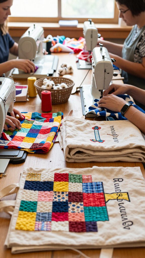 21 Sewing for Charity Projects That Turn Your Skills Into Meaningful Gifts 22 personalized fabric gifts for programs