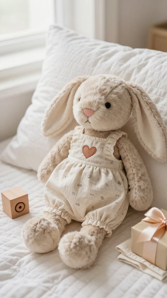 personalized stitched stuffed friend
