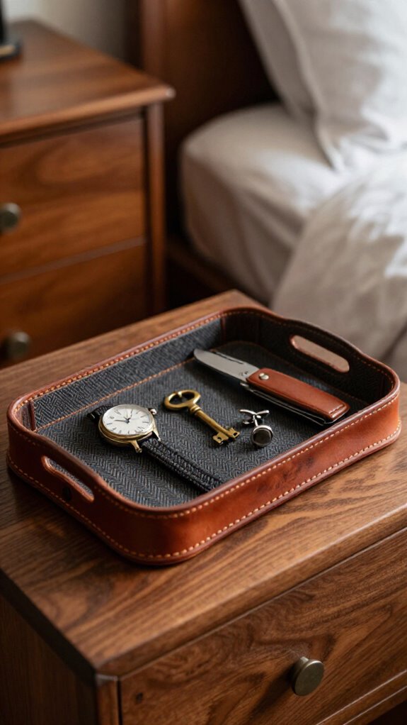 personalized valet tray gift