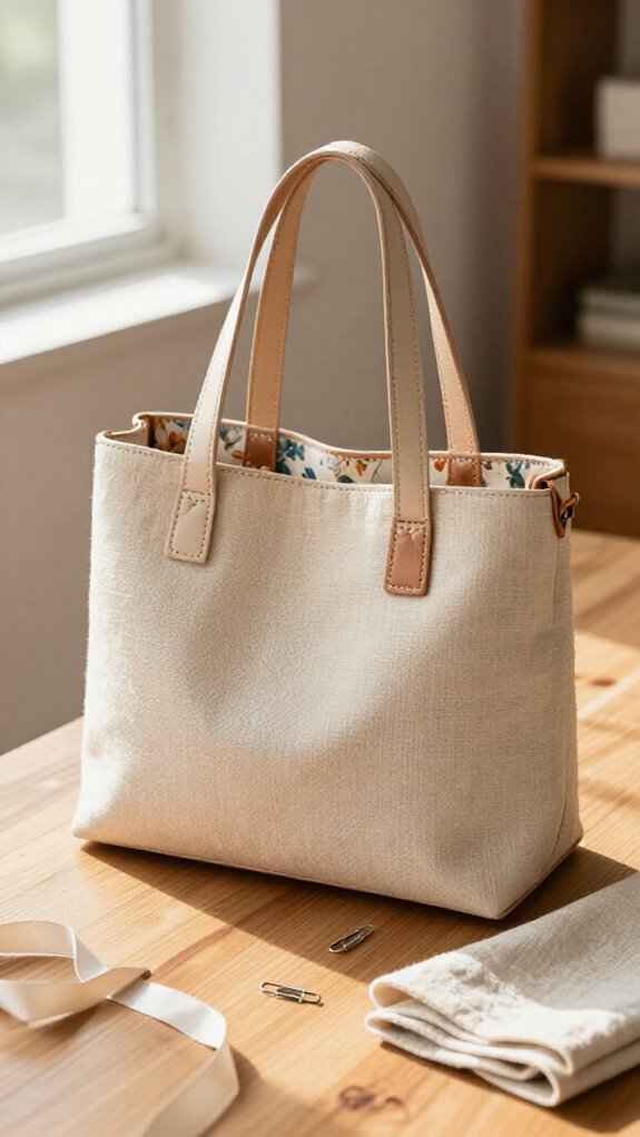 polished zipper sturdy pockets
