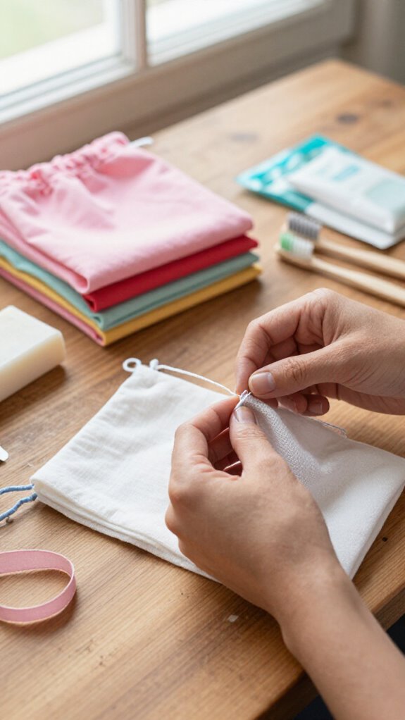 21 Sewing for Charity Projects That Turn Your Skills Into Meaningful Gifts 9 practical sew on hygiene bags