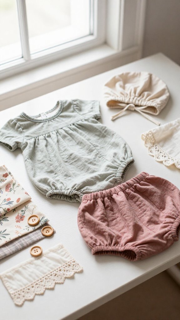 Sewing Baby Clothes Ideas That Feel Special Enough to Keep 22 prewash soft baby safe fabrics