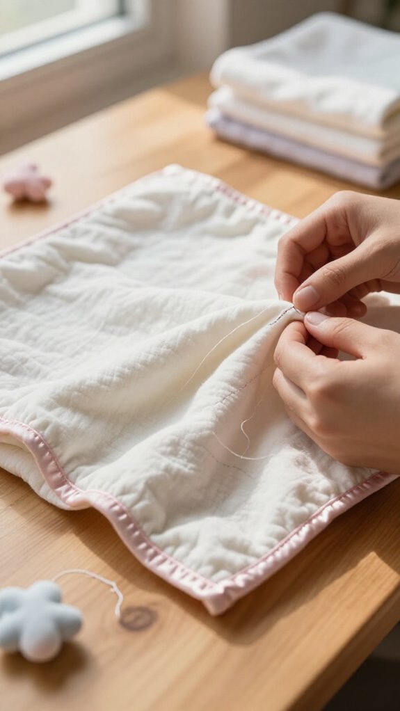 21 Sewing for Charity Projects That Turn Your Skills Into Meaningful Gifts 4 prewashed flannel nicu blanket