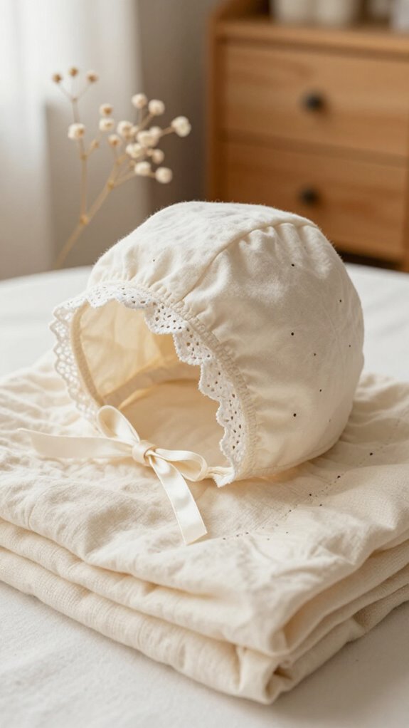 Sewing Baby Clothes Ideas That Feel Special Enough to Keep 19 prewashed knit heirloom bonnet