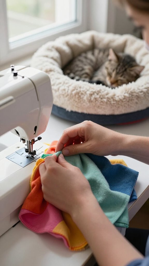 21 Sewing for Charity Projects That Turn Your Skills Into Meaningful Gifts 12 quick rescue pet bed sewing