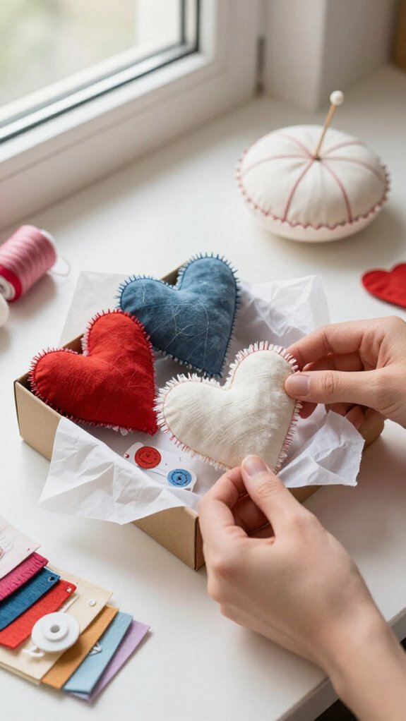 21 Sewing for Charity Projects That Turn Your Skills Into Meaningful Gifts 17 reusable scrap heart care gifts