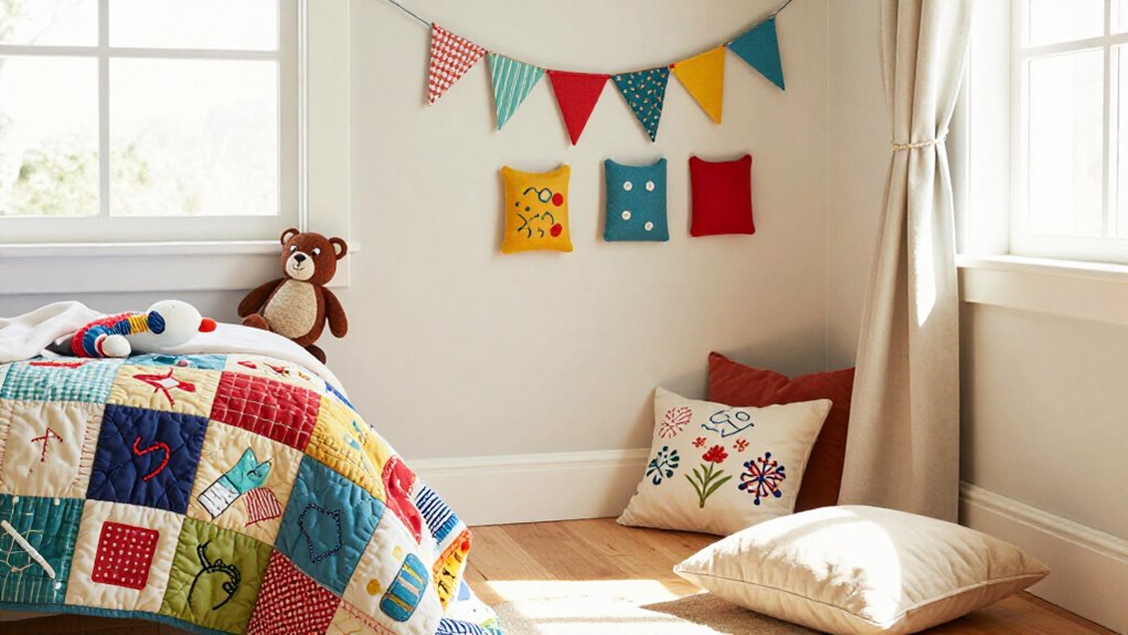 19 Sewing Projects for Kids That Make Their Rooms More Fun 4 sewing projects for kids rooms