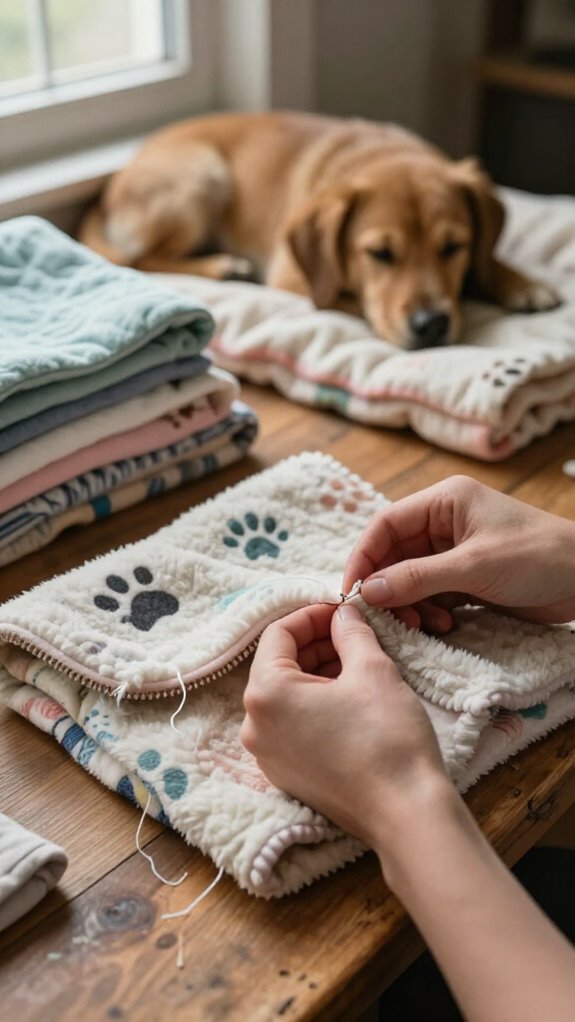 21 Sewing for Charity Projects That Turn Your Skills Into Meaningful Gifts 11 shelter pet cozy blankets
