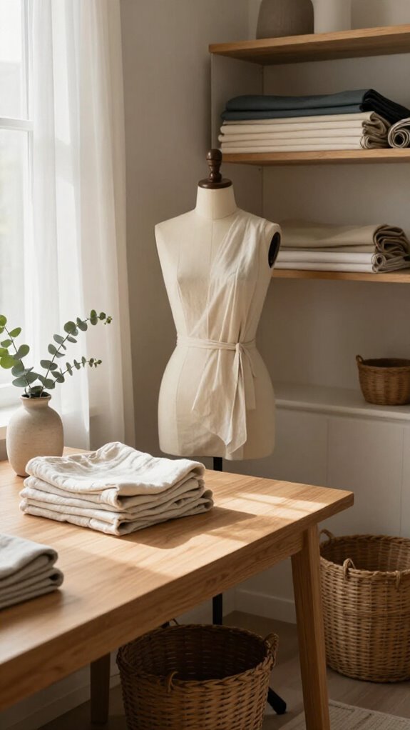 21 Sewing Room Decor Ideas That Make Your Craft Space Feel Beautiful 23 smart hidden storage solutions