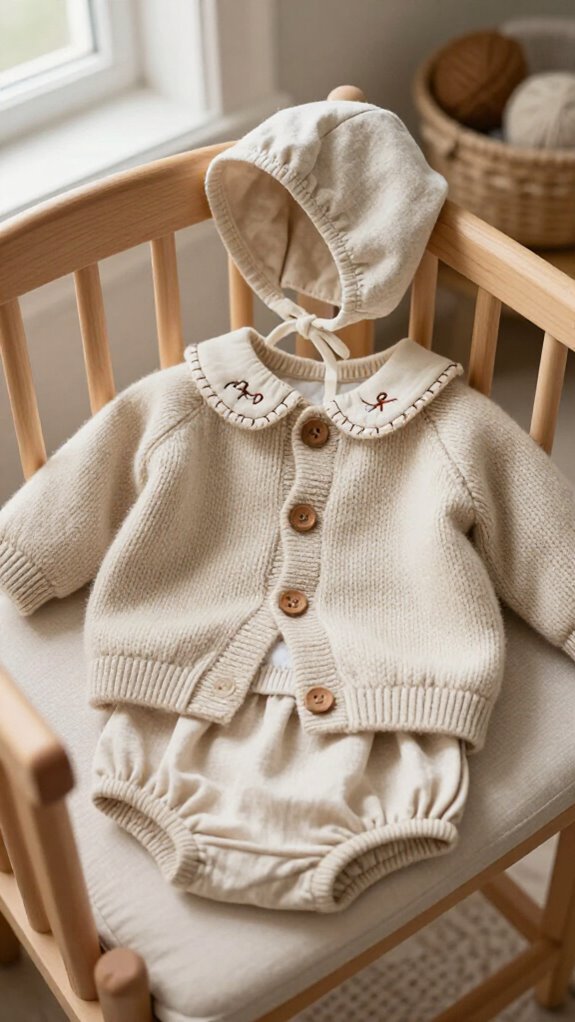 Sewing Baby Clothes Ideas That Feel Special Enough to Keep 12 snap on cozy baby cardigan