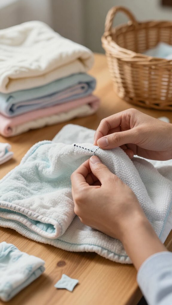 21 Sewing for Charity Projects That Turn Your Skills Into Meaningful Gifts 3 soft breathable hospital baby blankets