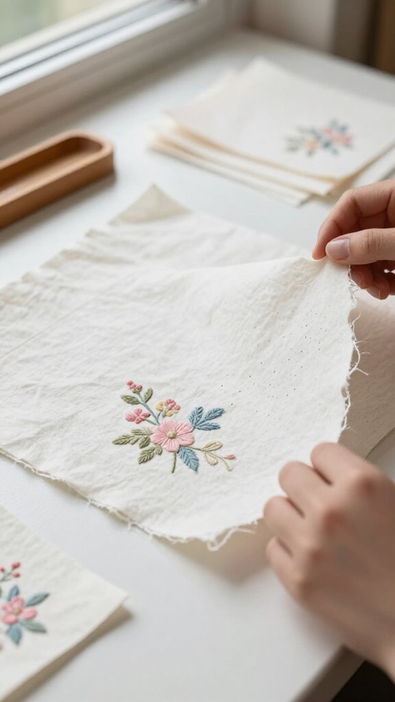 tear proof cardstock for stitching
