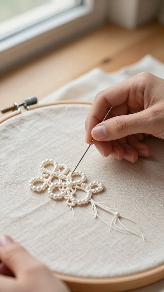 tiny raised thread dots