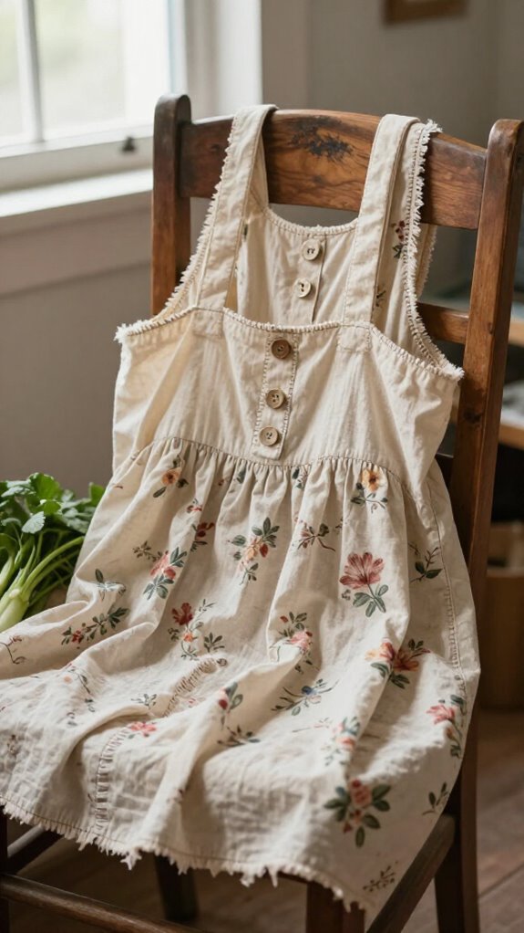 upcycled dress to market bag