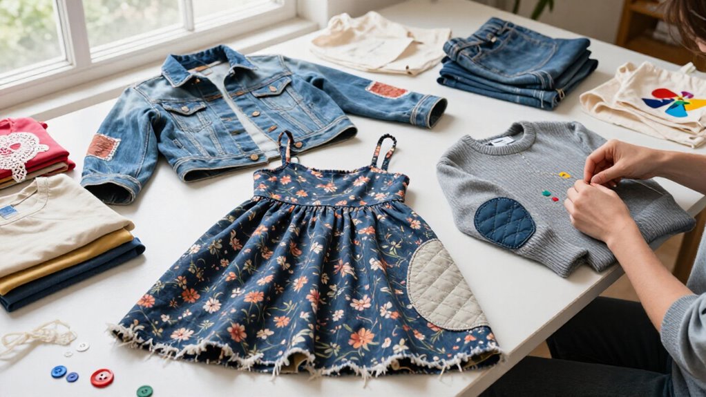 19 Sewing Upcycled Clothing Ideas That Turn Old Pieces Into Something Better 7 upcycling old clothing sewing ideas