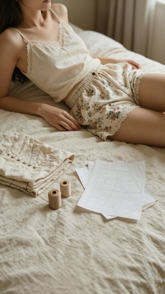 vintage lounge set styling tips