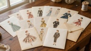 vintage sewing patterns timeless style