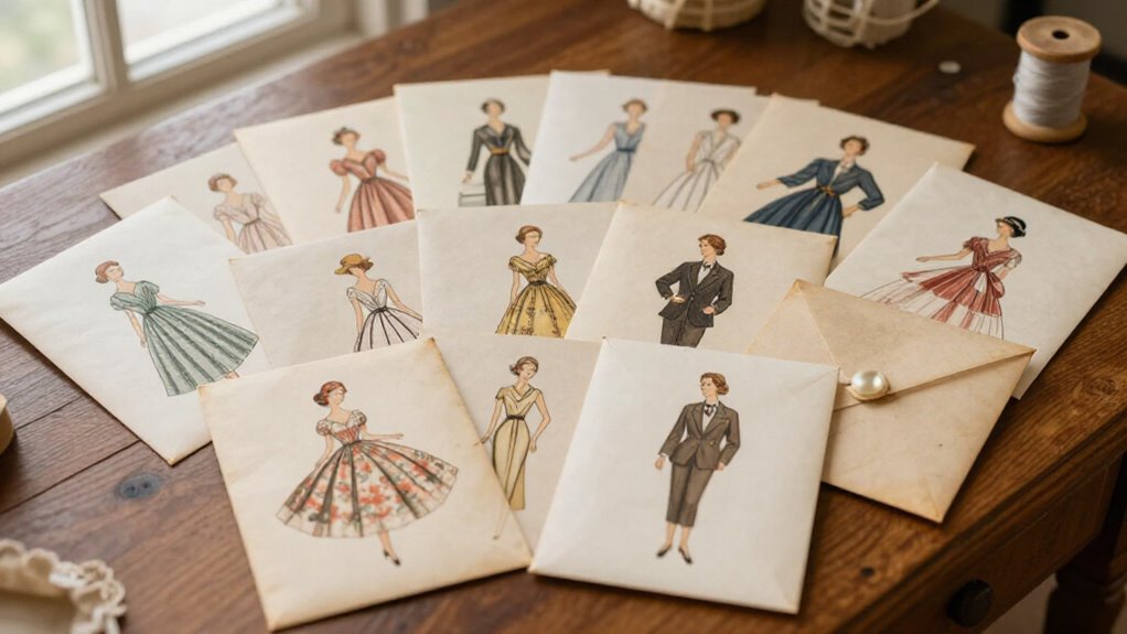 vintage sewing patterns timeless style
