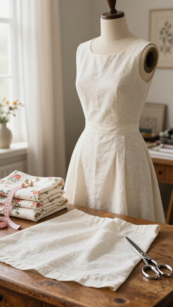 vintage shift dress fit tips