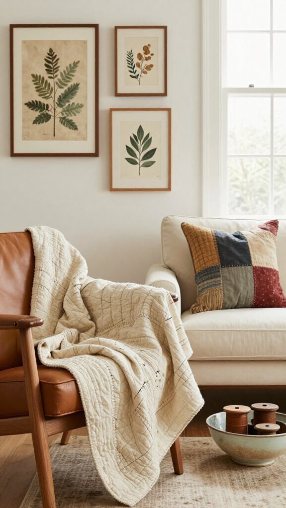 vintage trim meets modern basics