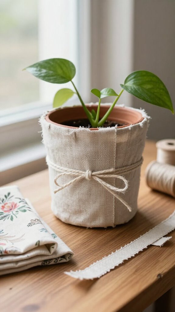 washable fabric plant cover