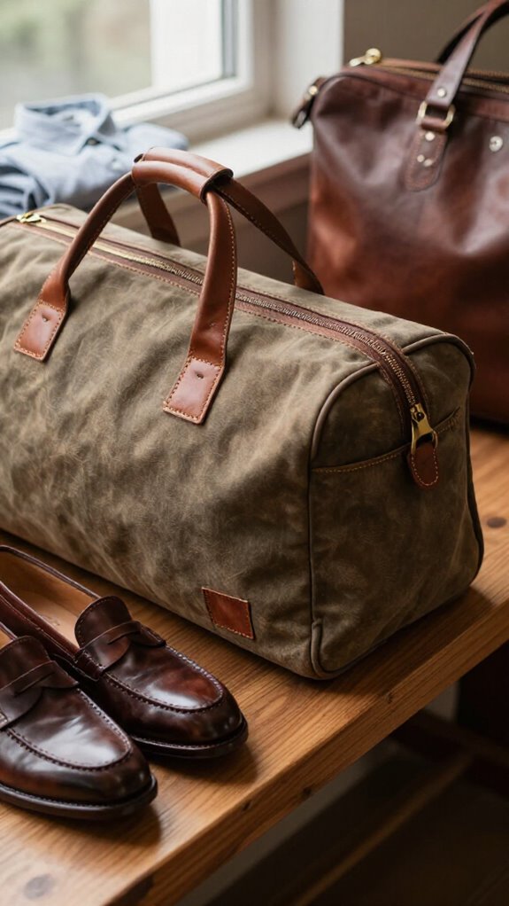 washable lined shoe organizer bag