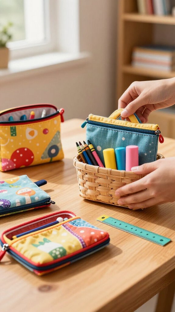 21 Sewing for Charity Projects That Turn Your Skills Into Meaningful Gifts 15 zippered school supply pouch